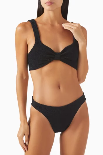 طقم بيكيني بوني قماش أوريجينال كرينكل