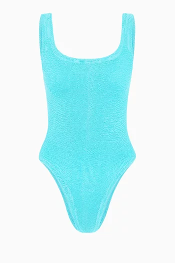 Square Neck One-Piece Swimsuit in Original Crinkle™