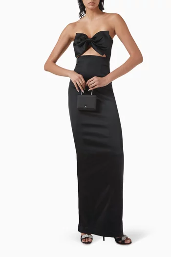 Esther Strapless Gown