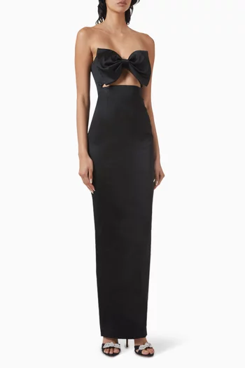 Esther Strapless Gown