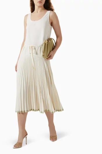 Classic Tank Top in Silk Blend