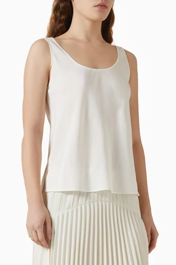 Classic Tank Top in Silk Blend