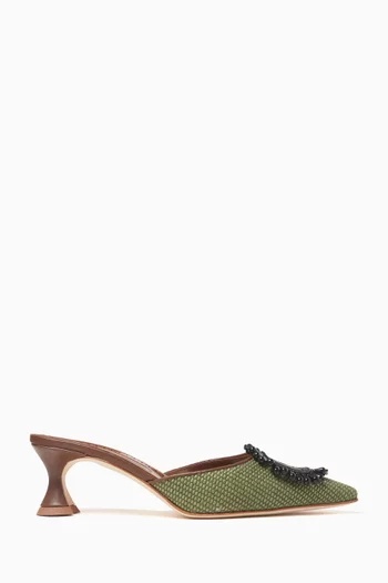 Atikalo 50 Mules in Raffia