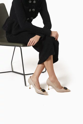 Chiaran 70 Pumps in Leather