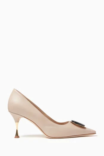 Chiaran 70 Pumps in Leather