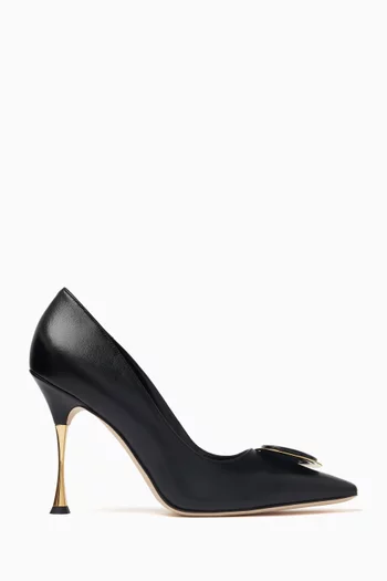 Chiaran 105 Pumps in Nappa Leather