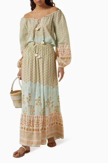 Sweet Nothings Maxi Skirt in Viscose