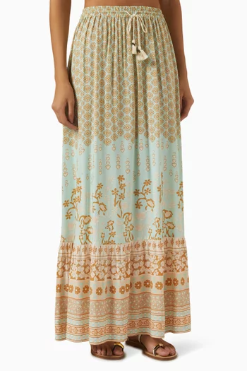 Sweet Nothings Maxi Skirt in Viscose