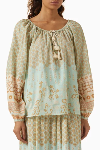 Sweet Nothings Blouse in Organic-cotton
