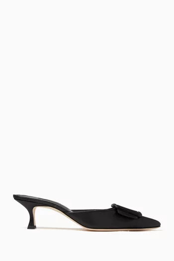 Maysale 50 Mules in Metallic Cotton