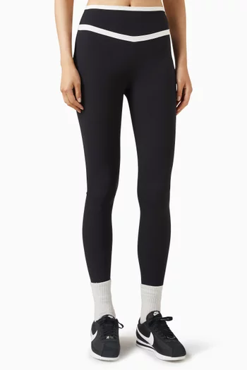 Mason High-waist Rigor Full Length Leggings