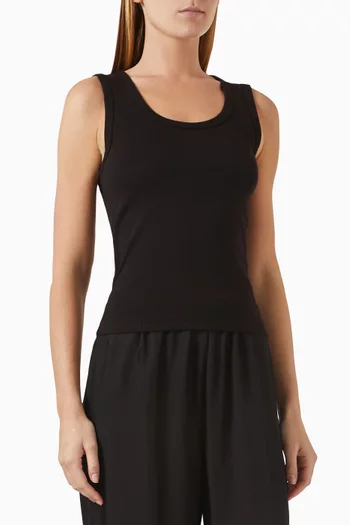 Supima U Tank Top in Cotton