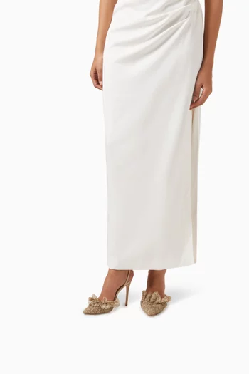 Franca 105 Pumps in Lace and Satin