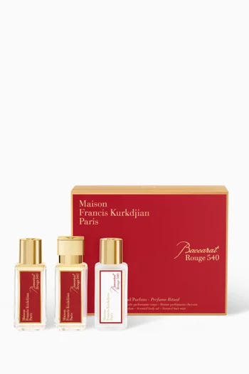 Baccarat Rouge 540 Fragrance Ritual Gift Set (3 x 35ml)