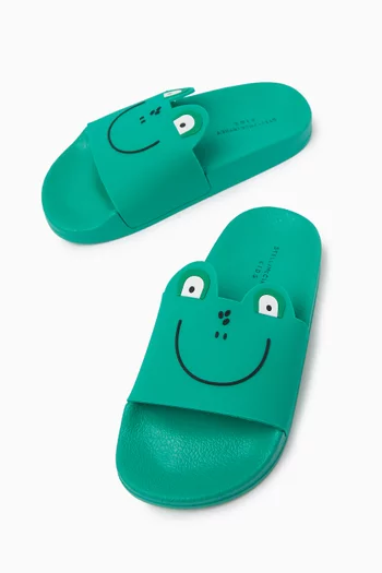 Frog Graphic Slides