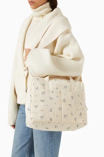 Gala Waterproof Changing Bag in Organic Cotton