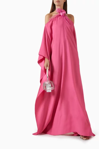 Sza Sza Kaftan in Satin