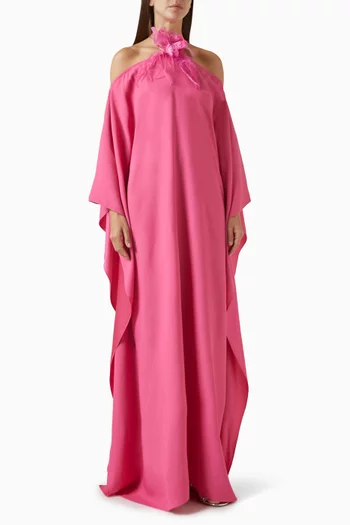Sza Sza Kaftan in Satin