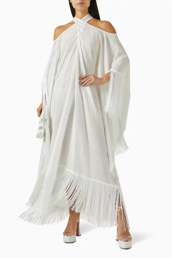 Bambolino Fringe Kaftan