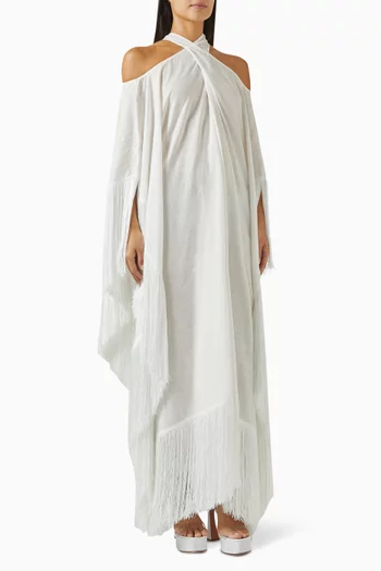 Bambolino Fringe Kaftan