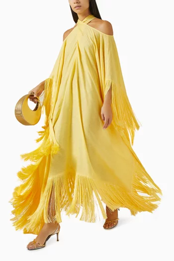 Bambolino Fringe Kaftan