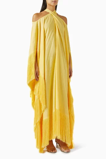Bambolino Fringe Kaftan