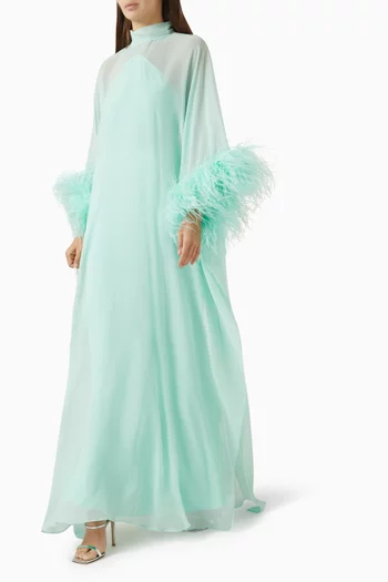 Penelope Kaftan in Silk
