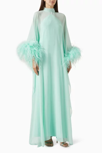 Penelope Kaftan in Silk