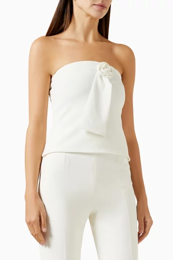 Dusk Crop Top in Jersey