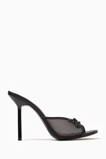 Mule sandals black online