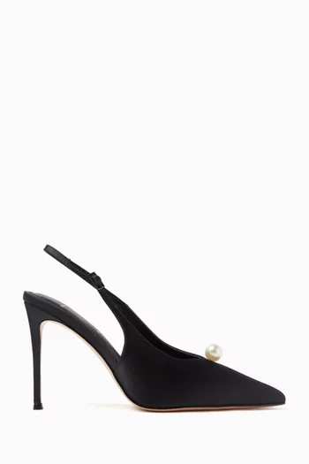 Shop Black Suede Studio Heels For Women Online in UAE Ounass
