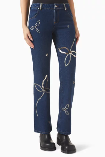 Luisia Jeans in Denim