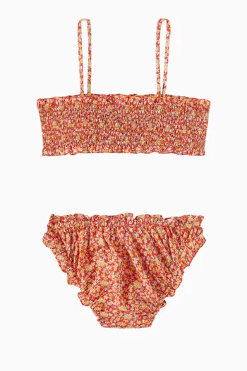 Finlay Two-piece Swimsuit in Cotton