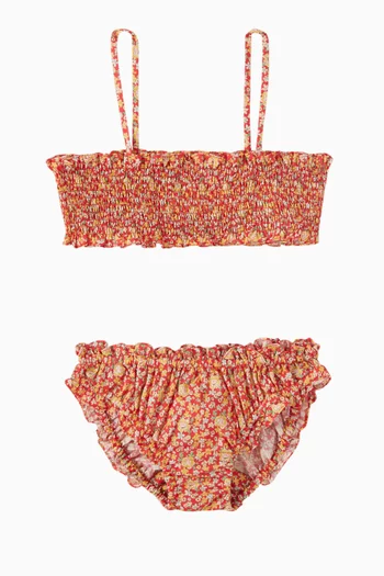 Finlay Two-piece Swimsuit in Cotton