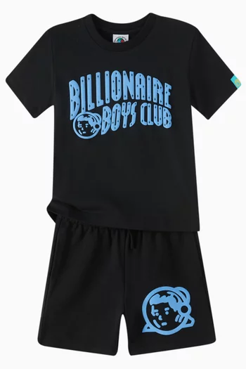 Logo T-shirt in Cotton