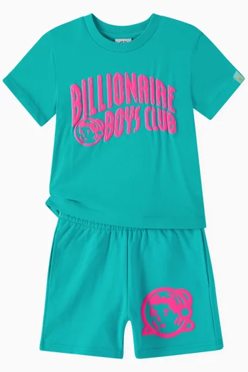 Logo T-shirt in Cotton