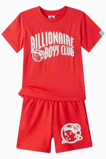Logo T-shirt in Cotton
