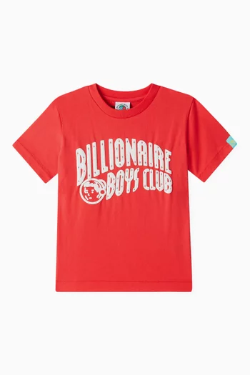 Logo T-shirt in Cotton