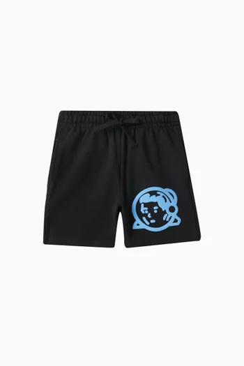 Astro Helmet Sweatshorts in Cotton Jersey
