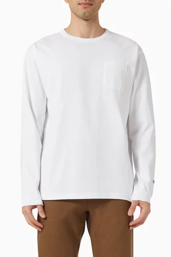 Long t shirt for man store