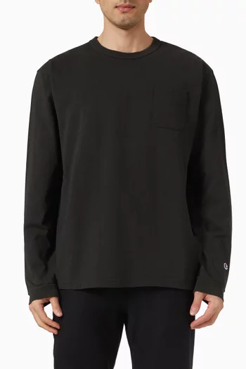 Shop Long Sleeve T Shirts for Men Online in UAE Ounass