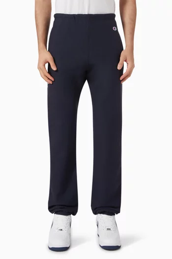 Navy blue champion sweatpants hotsell