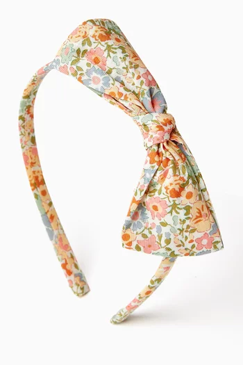 Tete Party Headband in Cotton