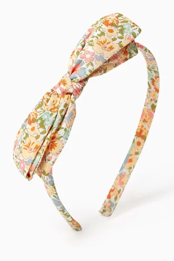 Tete Party Headband in Cotton