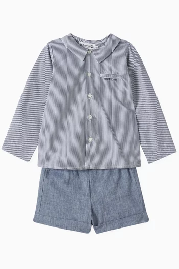 Ecady Shorts in Organic Cotton