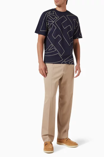 Graphic T-shirt in Organic Cotton