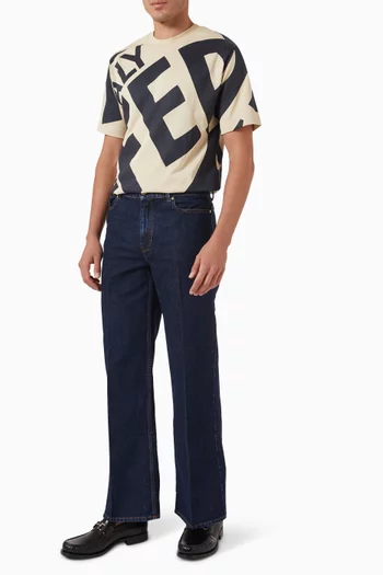 Graphic T-shirt in Organic Cotton