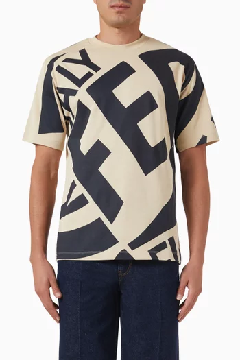 Graphic T-shirt in Organic Cotton