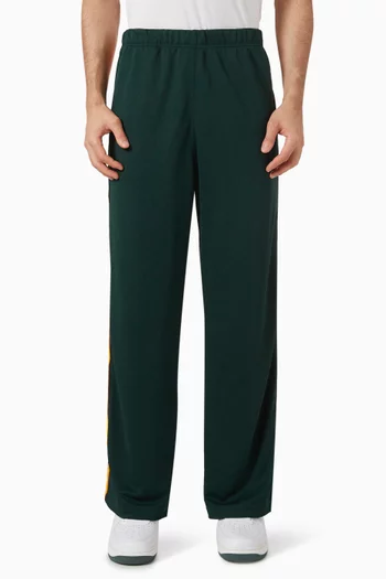 Straight-Hem Track Pants