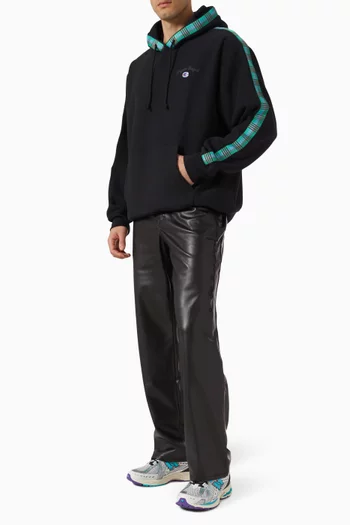 x Angelo Baque Washed Amaru Hoodie in Cotton-blend